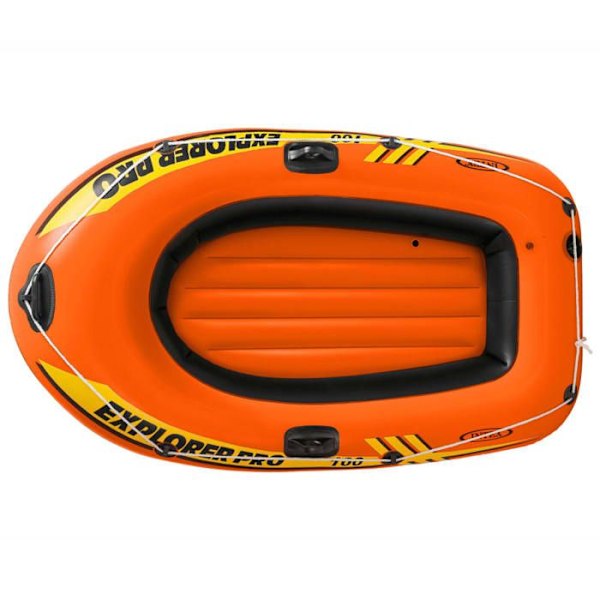 Explorer Pro 100 båt - Intex Röd