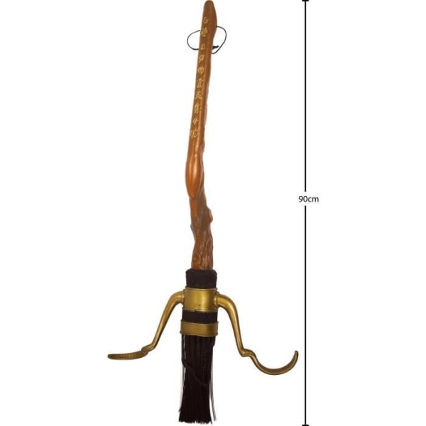 Harry Potter Quidditch luuta - Nimbus 2000 - 90 cm - Ulkoilu - Poika - Ruskea kastanj