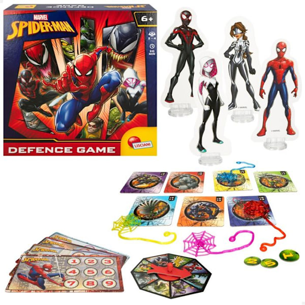 Marvel-spillet: Spider-Mans Forsvar