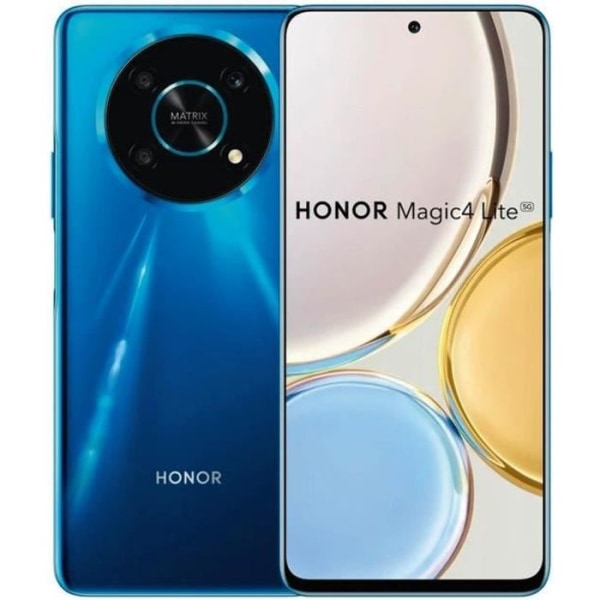 Honor Magic4 Lite 5G 6GB/128GB Blå (Ocean Blue) Dual SIM ANY-NX1