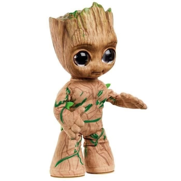 Marvel-Dancing ja puhuva Groot HJM23 pehmo Flerfärgad