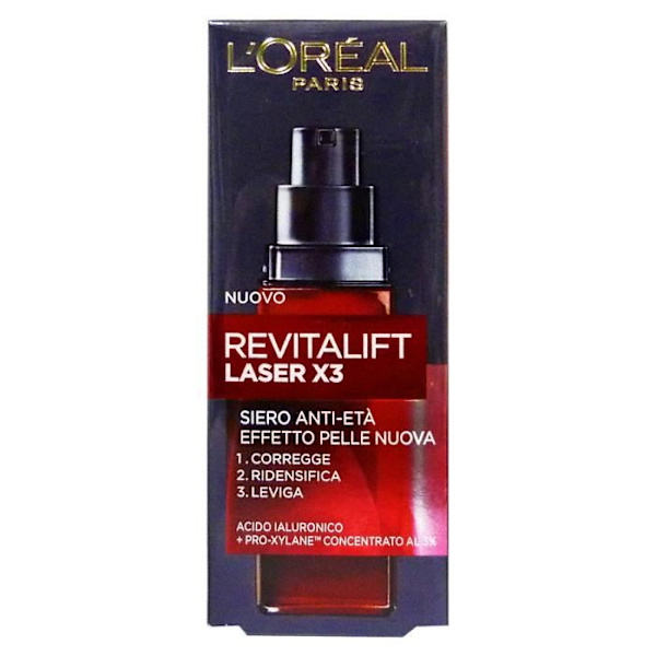 L'OREAL Revitalift Laser Serum 30 ml. - Kasvovoiteet ja naamiot