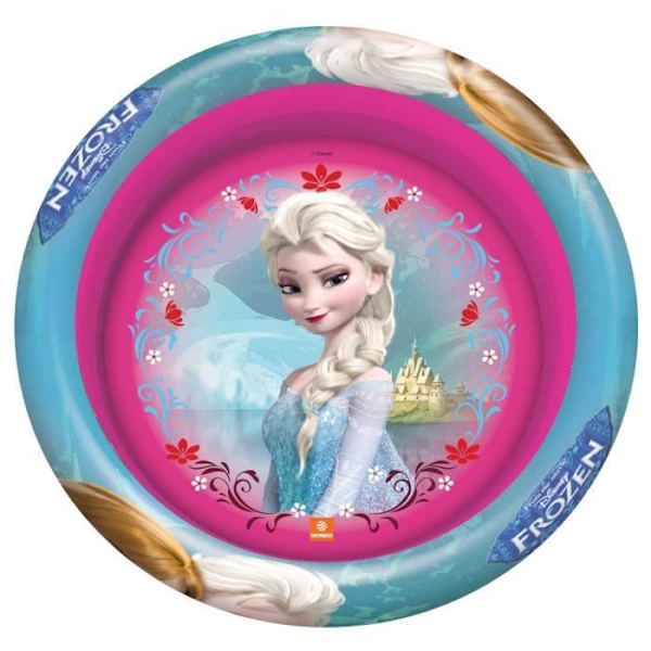 Frozen oppustelig pool - Diameter 100 cm - Til børn fra 10 måneder - Disney mærke