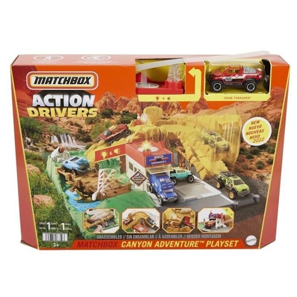 Universum miniatuuri - asuinminiatuuri - autotalli miniatuuri Matchbox