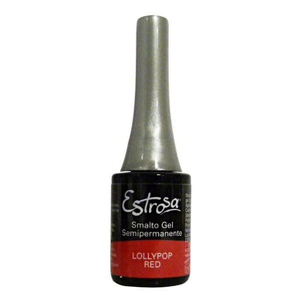 Nagellack - ESTROSA - 7090 - Lollypop Red - 14 Ml - Semi-permanent Lollipopsröd