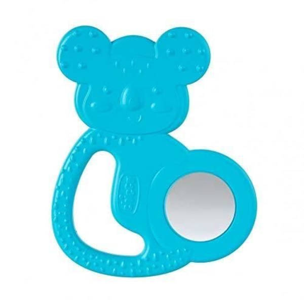 CHICCO - FORFRISKENDE TANDRING, 4 MÅNEDER +, BLÅ