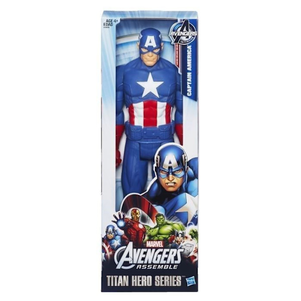 Captain America Figur 30 Cm - Avengers - HASBRO