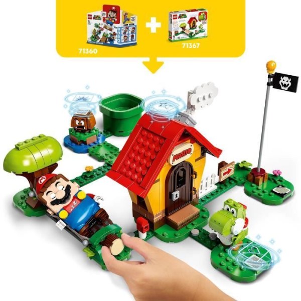 LEGO® Super Mario™ 71367 Marios hus och Yoshi Expansion Set