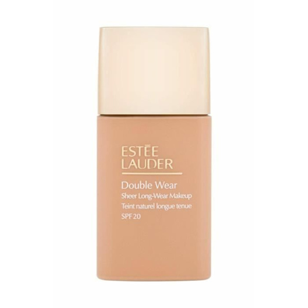 Estée Lauder 30ml Langtidsholdbar Gennemsigtig Makeup Dobbelte Brug Spf20, 3n2 Hvede