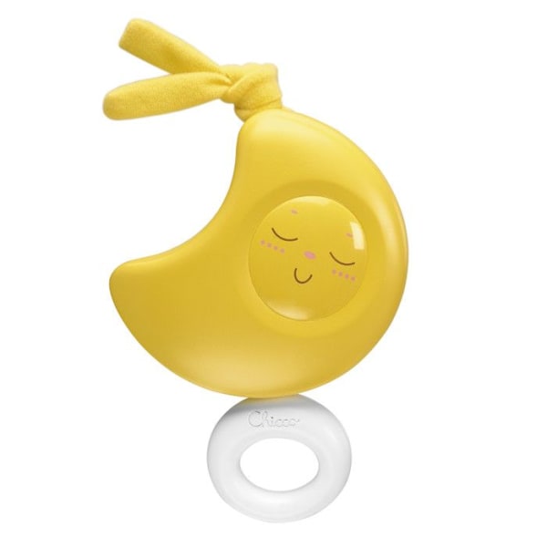 Chicco Musical Moon, keltainen, poika-tyttö