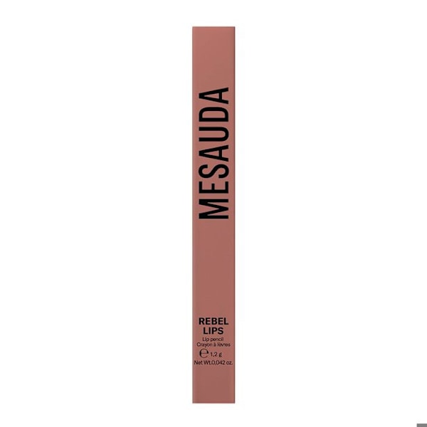 Mesauda Beauty Rebel Lips Seashell 1,2gr - vandtæt læbeblyant