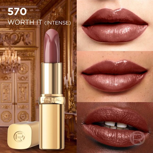 L'Oréal Paris Color Riche Satin Nude 570 Worth It Intense 570:- VÄRT DET INTENS