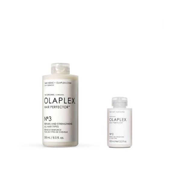 Hoitoaine ennen shampoota - Olaplex - N°3 - 100ml - Korjaa vaurioituneet hiukset - Kaikille hiustyypeille
