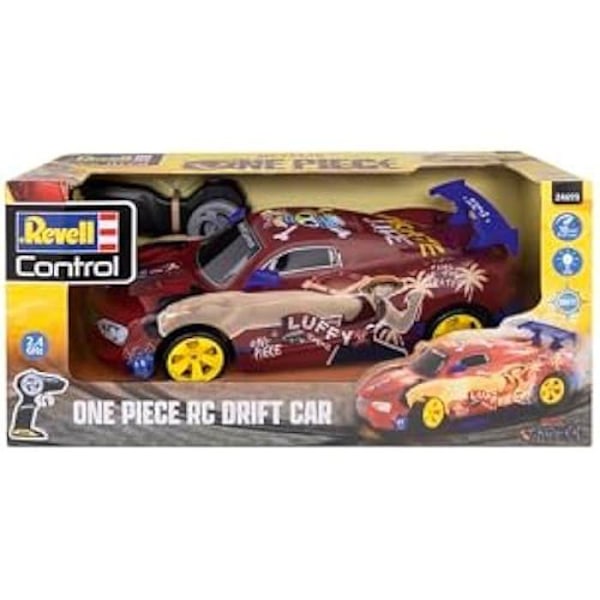 RC Køretøj - REVELL - Revell Anime 24693 - Drift 4x4 - LED-belysning - Robust karosseri Flerfärgad