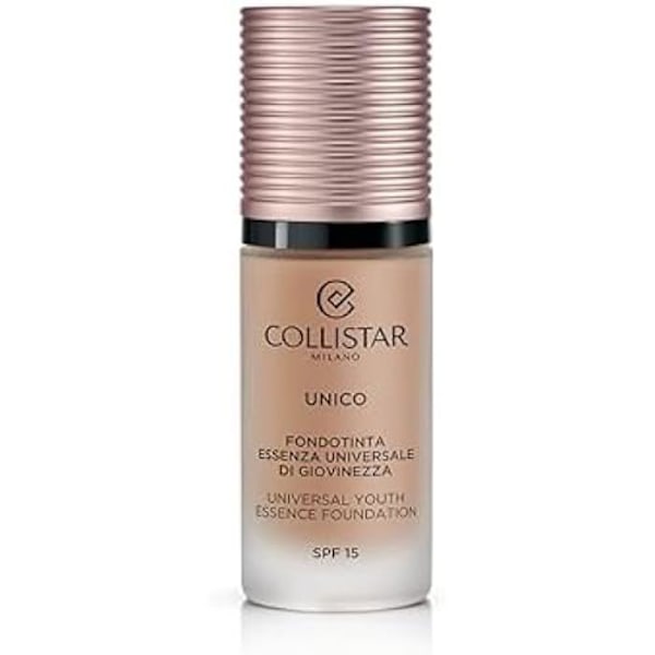 Meikkivoide - COLLISTAR - Collistar Unico Foundation LSF15 - n.5N Amber - Anti-aging - Nestemäinen rakenne N 5N Ambra