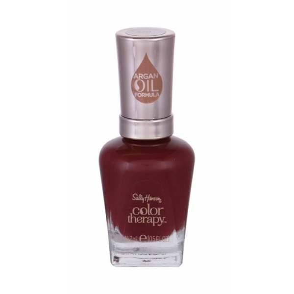 Sally Hansen Color Therapy kynsilakka, 370 Unwined - punainen - 14,7 ml 370 trådlös
