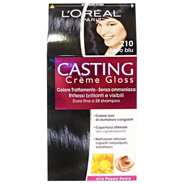 L'OREAL CASTING 210 crema nero blu no ammoniaca - ESTROSAante per capelli