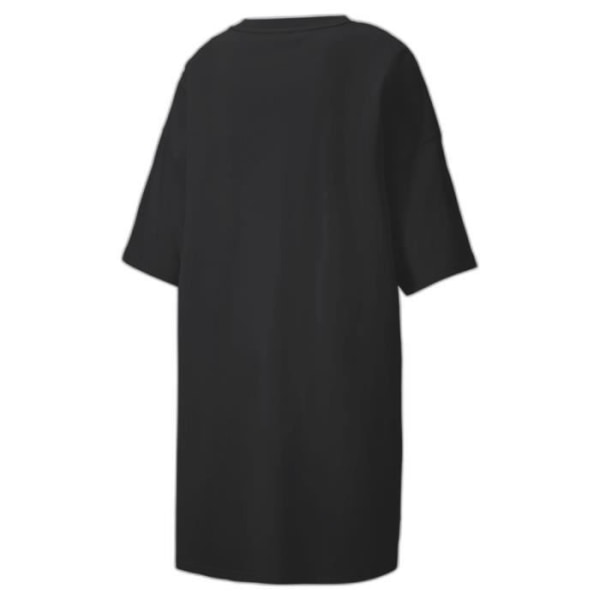 Puma klassisk t-shirtklänning för kvinnor - svart - S