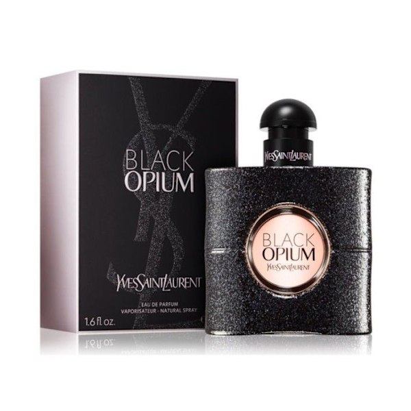 Eau de parfum - YVES SAINT LAURENT - OPIUM BLACK - 50 ml - Kvinnor - Oriental Ambré Gourmand Färg