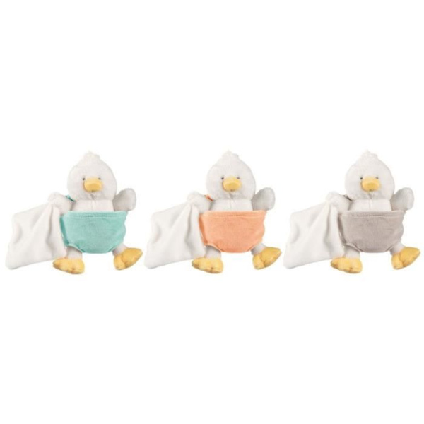 Doudou Chick med sit æg