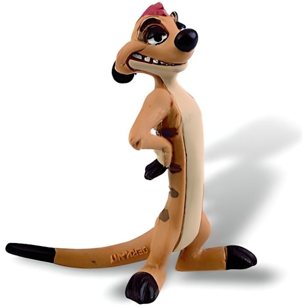 Leijonakuningashahmo - Timon - BULLYLAND - Korkeus 6 cm - Lapsille yli 3-vuotiaille Flerfärgad
