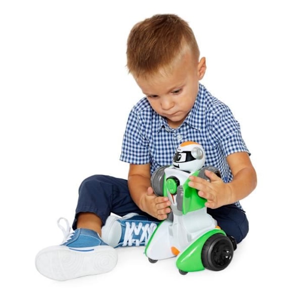 CHICCO Robochicco 2 in 1 muunnettavissa radio-ohjattu auto - Ääni- ja valotehosteet