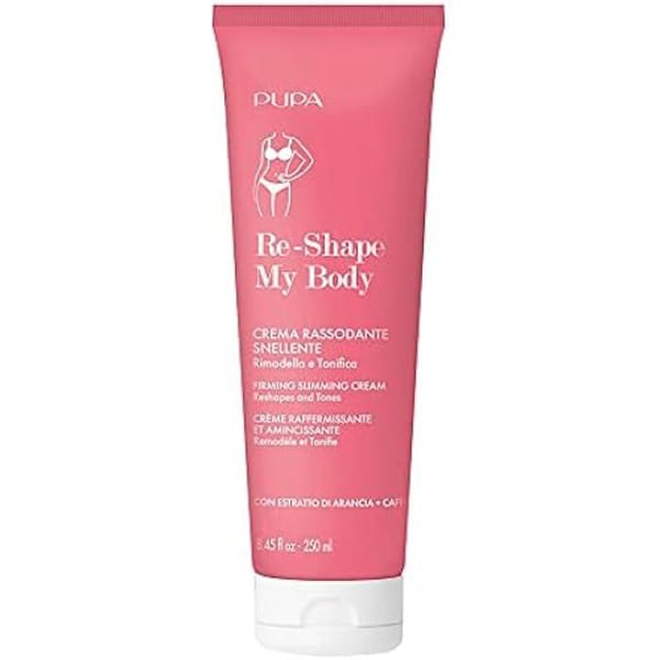 LØFTEKREME SNELTENDE - PUPA - 250 ml - Lipo-reduktionshandling - Tonificerende - Til alle hudtyper