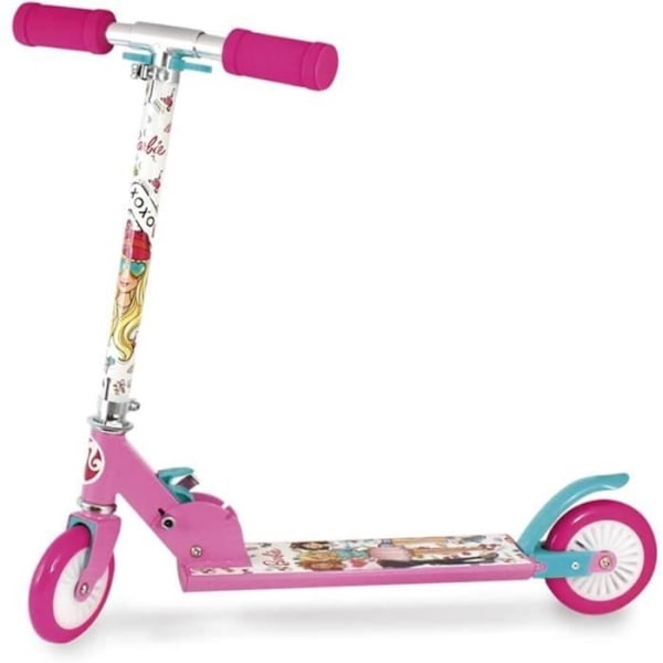Skoter - ODS - Barbie - Rosa - 2 hjul - 65 cm