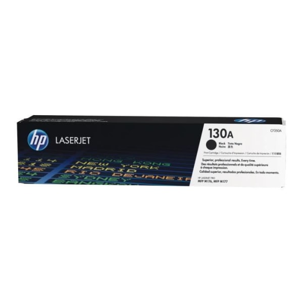 Original HP 130A svart tonerkassett för HP Color LaserJet Pro MFP M176n/177 fw