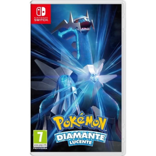 NINTENDO POKÉMON DIAMANTE LUCENTE STANDARD NEDERLANDSKE, ENGELSKA, SPANIEN