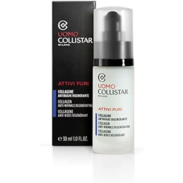 Kollageeniseerumi - COLLISTAR - Attivi Puri Uomo - 30ml - Miehille - Anti-aging