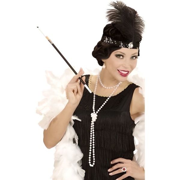 Sæt Charleston - WIDMANN - Kvinde - Sort - 1920'ernes fester - Karneval