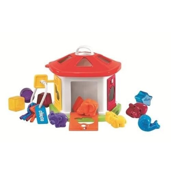 CHICCO 3 in 1 -mökkilajittelija Flerfärgad