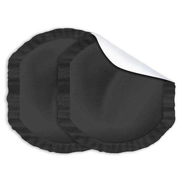 Chicco Breastfeeding Anti-Bacterial Pad Sort 60 enheder Svart