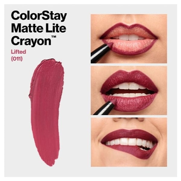Revlon Huulipuna Colorstay Matte Lite Kynä N°011 Lifted Revlon