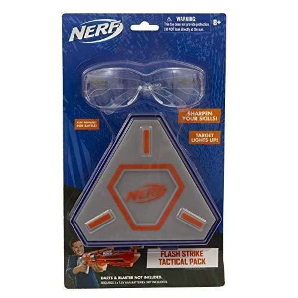 NERF-tavoite ja lasisetti - Bersaglio+Occhiali NER02000