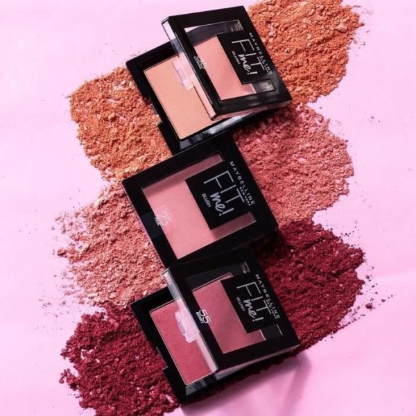 Blush Nu Fit Me MAYBELLINE NEW YORK- 40 persika