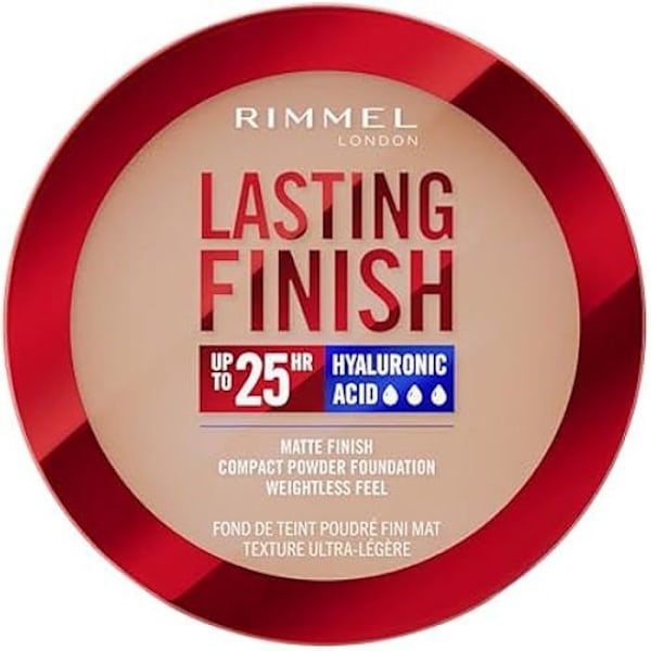 Kompakti meikkivoide - RIMMEL - Kestävä lopputulos - 005 - Ivoori - 7g - Vegaaninen ja SPF 20 005 - Elfenben