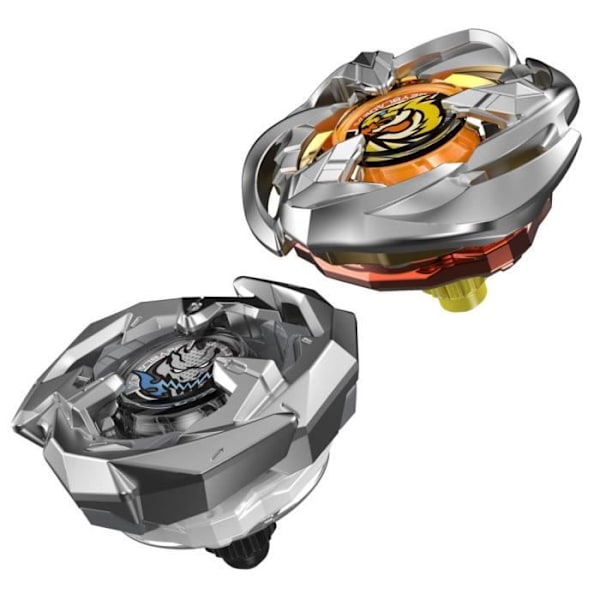 Beyblade X Dual Pack Gale Wyvern 3-60T og Sword Dran 3-80B, 2 autentiske Takara Tomy konkurrence tops med højre rotation, Fra Flerfärgad