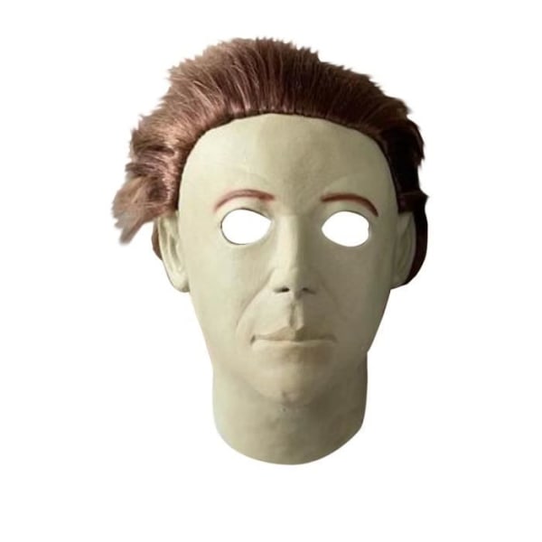 Michael Myers Killer Latex Mask - EUROCARNAVALES, SA - Svart - Halloween