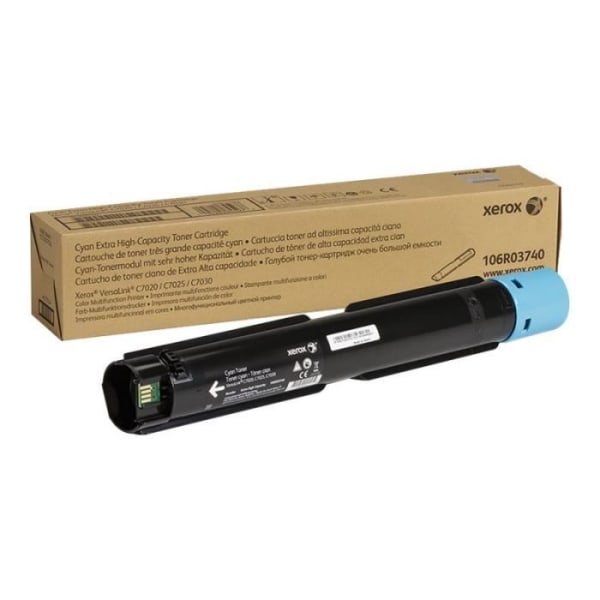 XEROX tonerkassett - Cyan - Laser - Lång livslängd - 16 500 sidor - Hög kapacitet