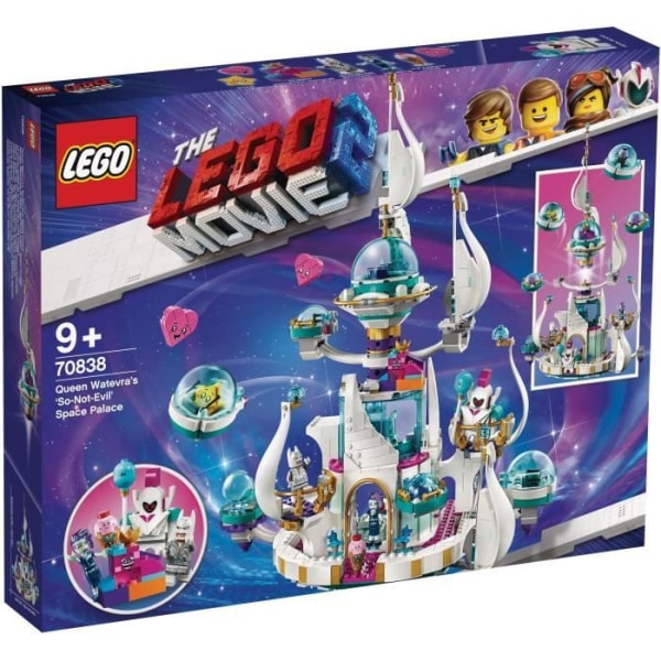 LEGO® Movie 70838 Queen of a Thousand Faces' Space Palace - LEGO Movie 2