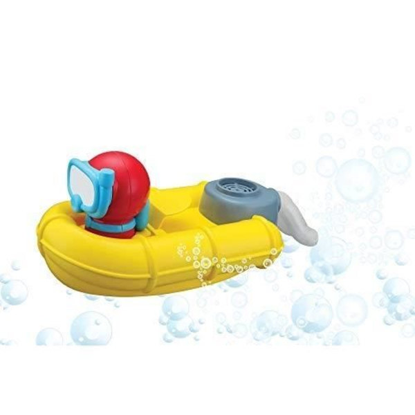 Leksak - BBURAGO - Junior Rescue Flotte med dykare - Plast - Gul - 2 element - Barn - Blandat