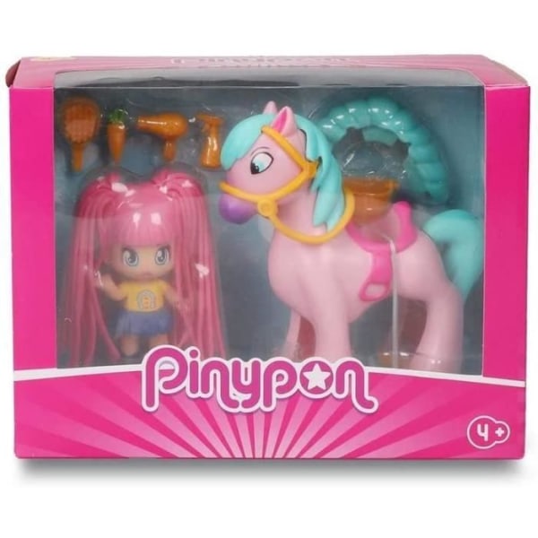 Pinypon docka med ponny
