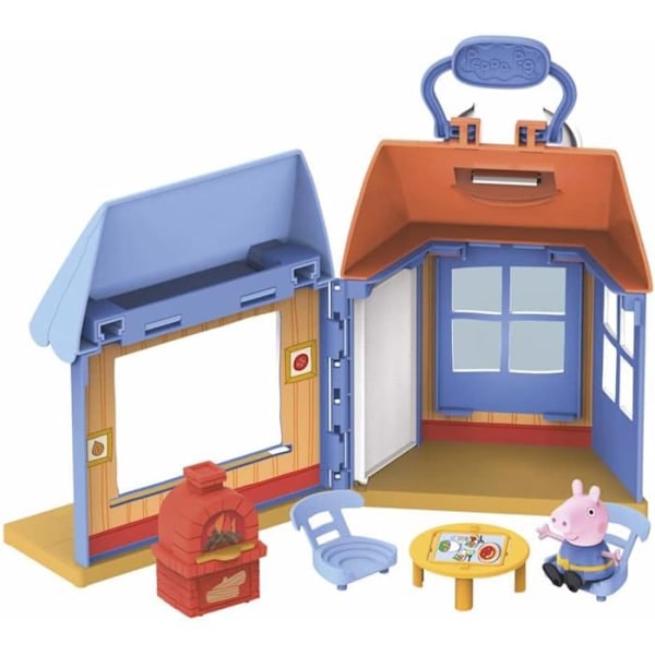 Peppa Pig Peppas Pizzaställe