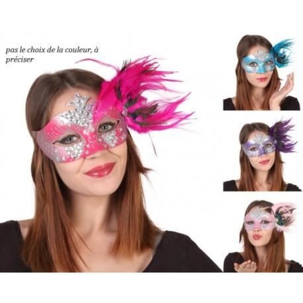 MARQUISE Carnival Color Mask Flerfärgad