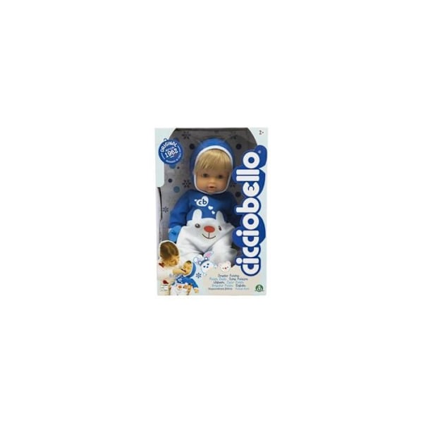 Giochi Preziosi - Cicciobello jääkarhunukke, 42 CM, CCB74000