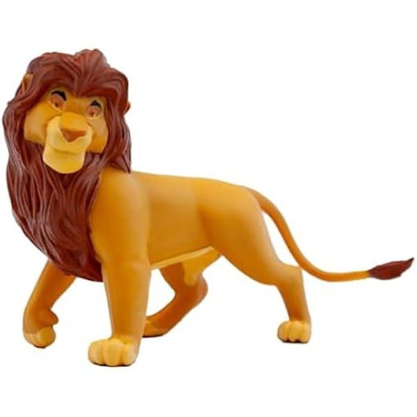 Figur - BULLYLAND - 12257 - Mufasa - 8,3 cm - Leket för barn från 3 år Flerfärgad