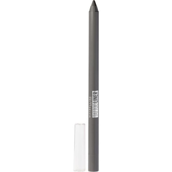 Maybelline New York - Vandtæt øjen tatoveringseffekt gel blyant - tatovering liner 901 intens trækul (mørkegrå) Träkol
