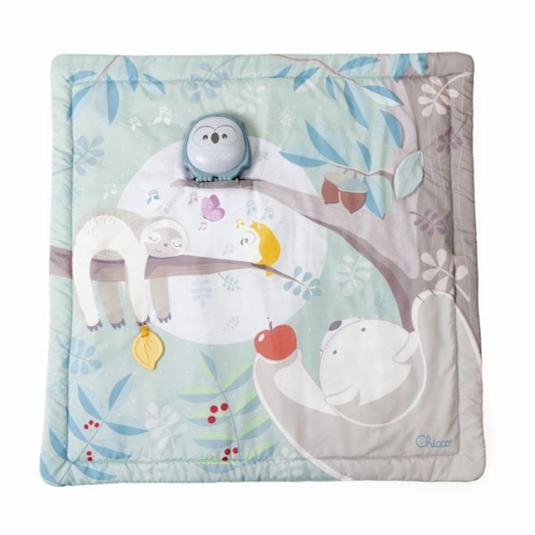 Chicco Owl 2 in 1 -leikkimatto mångfärgad